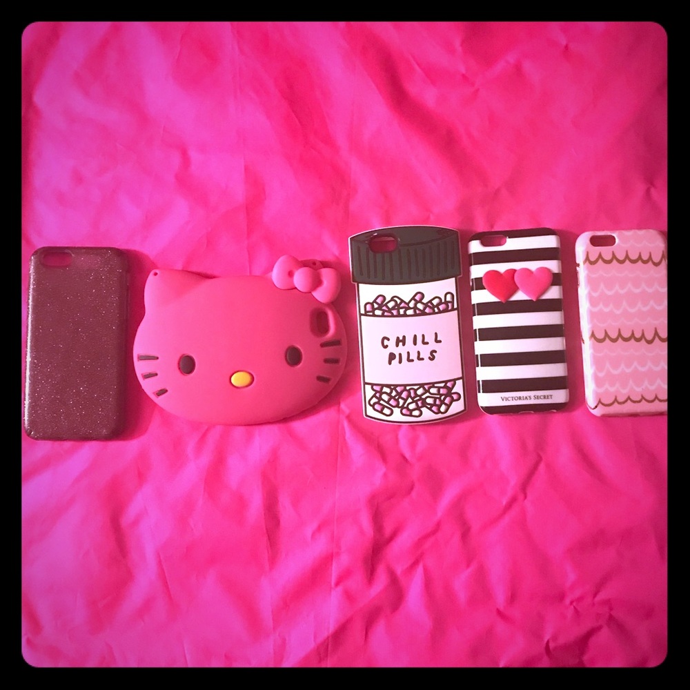 More iPhone 6 cases 5$ each!!! Cute and fun!!